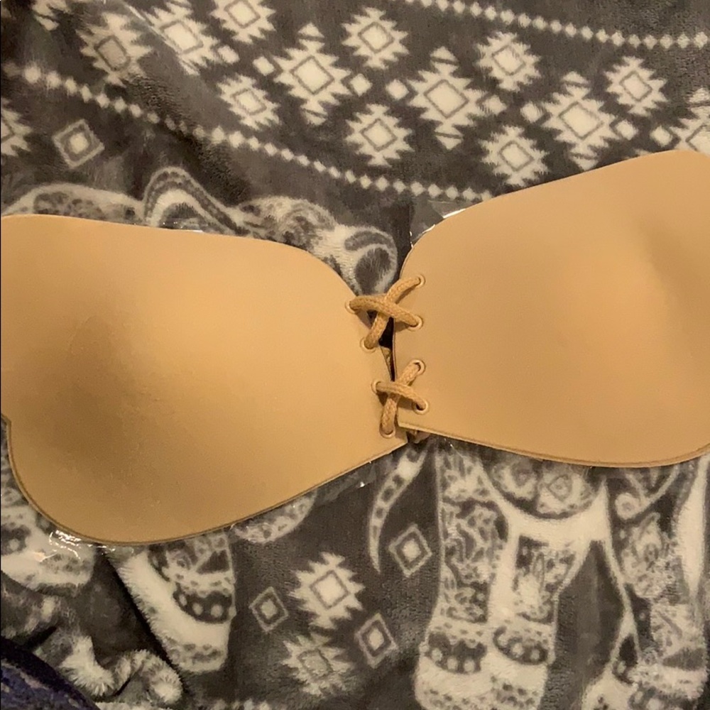 Size D tape bra